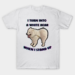 Funny Samoyed Meme T-Shirt